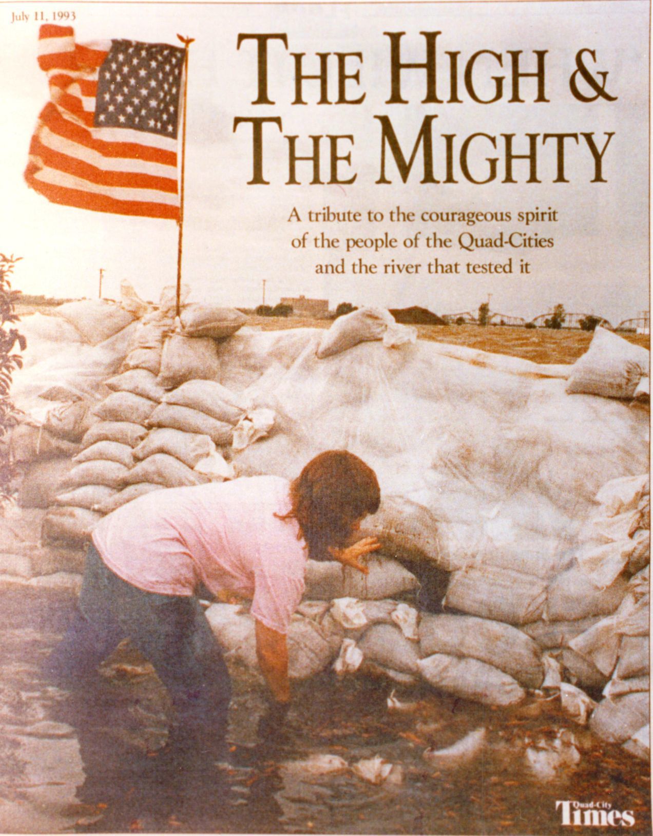 19930711 -- Flood of 1993